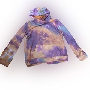 Girls crown of hearts hoodie